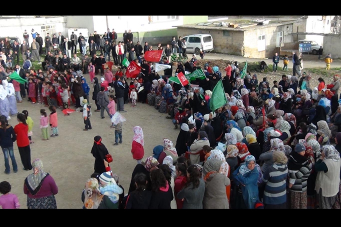 Gaziantep’in Bilek köyünde Kutlu Doğum etkinliği